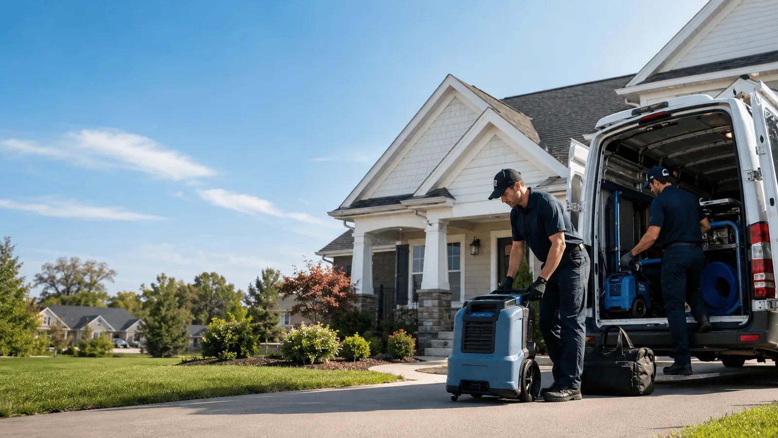 Mold Remediation in Lebo, KS
